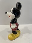 E m  Works Disney Mickey Mouse Figurine Black White Red Yellow Marked Disney