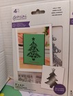 Crafters Companion Stamp And Cutting Die Set Card Making Bauble  Tree  Snowflake