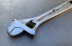 Vintage 4    Crescent Tool Co  Crestoloy Chrome Adjustable Wrench  usa 