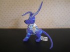 Neopets 2008 Electric Gelert Plush 8  Toy With Keyquest Tag Series 4 New