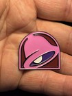 Taco Bell Hat Pin Be My Bellentine Limited Edition  34 75 Rare Valentines Day