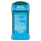 Degree Men Original Antiperspirant Deodorant Cool Rush Twin Pack 48-hour Sweat  