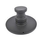 Gooseneck Hitch For 5th Wheel Trailer - 2  Collar - 3 8  Bolster Plate Wa15-5050