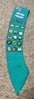 Vintage Junior Girl Scout Sash With Patches From Northern Indiana