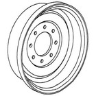 Nca1126a Brake Drum Fits Ford Tractor 600  700  800  900  601  701  801  901 