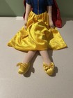 Authentic Disney Store Snow White Princess Stuffed Doll Plush Toy Euc