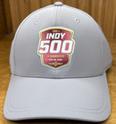 Indianapolis 108th Indy 500 Gainbridge Hat Cap 2024 Gray Snapback Indycar