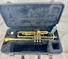 Beautiful Used Yamaha Ytr-200ad Advantage Bb Trumpet With Case Mouthpiece