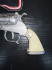 Vintage antique Kid Toy Metal Cap Pistol Gun Hubley Replica For Play