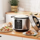 6 Qt Electric Pressure Cooker 12-in-1 Multi Rice Cooker Digital Pressure Cooker