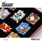 Ace Attorney Official Genuine Metal Badge Set Anime Collector s Edition Emblem