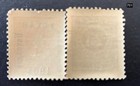 Montenegro Stamps 1905 Postage Due Overprinted  2 Stamps Mnh