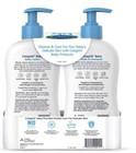 Cetaphil Baby Wash   Shampoo Plus Body Lotion Head To Toe Hydration 2-pack white