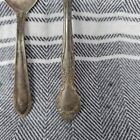 Lot Of 2 Vintage Silver Metal Baby Spoons 2 Sterling 1 Rogers   1 Unbranded 