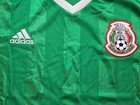 Nwt Adidas 2016 Mexico National Team Home Green Soccer Jersey Womens 2xl