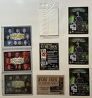 Star Trek Rittenhouse Card Lot Case Toppers Promos Original Tng Voyager Nemesis