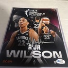 A   ja Wilson Wnba Mvp Signed Photo W  Coa