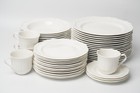 Mikasa Ultima Antique White Dinner salad Plate  Soup Bowl  Cup   Saucer  select 
