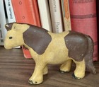 Antique Primitive Rubber Farm Animal Lot Horse Pig Duck Sheep Folk Art Toy