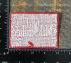 Vintage Old Milwaukee Beer Brewing Company Advertising Logo Sew-on Patch