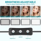 Photography Led Video Light Panel Lighting Photo Studio Lamp Kit For Shoot Live