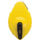 Stanley 4 Oz Yellow Chalk Line Reel 100 Ft 