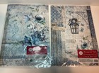 New Lot Of 11 Stamperia Decoupage Rice Paper 11 5 X 8 5 Christmas Santa Flowers 