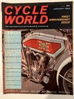 1963 Cycle World Motorcycle Magazine 11 Issues - Excelsior-hrd Vincent-parilla