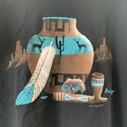 Arizona T-shirt Mens Large Single Stitch Native American Vintage 90   s