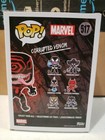 Funko Pop  Marvel - Corrupted Venom  gitd -target  La Comic Con Exclusive 