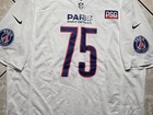 Nwt Paris Saint-germain Nike 2025 Soccer X Nfl White Game Jersey Mens 2xl  130