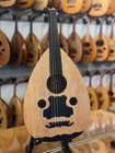 Handmade Damascus Arabic Oud Lute Instrument With Carrying Bag   Pick