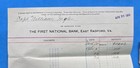 1914 Capt William Ingles Autograph Radford Va Ingles Castle Confederate   