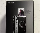 Fujifilm Instax Mini Evo Hybrid Instant Camera - Black