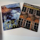Travel   Leisure Magazine lot Of 8 Issues may june jul aug sept oct nov dec 1987