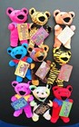 Grateful Dead 7  Beanie Bears   Edition One Lot Of 9   Liquid Blue 1997