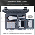 Lykus Titan Ma310 Waterproof Hard Case For Dji Air 3s air 3 And Dji Rc 2 rc-n3