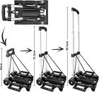 Heavy Duty Platform Cart Dolly Folding Moving Luggage Hand Truck Trolley 70lbs