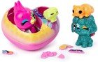 Hatchimals Colleggtibles - Pet Obsessed - Hatchipets 2-pack New Hatchy Hearts 