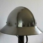 Armor Kettle Hat Helmet Medieval Knight Crusader Steel Armor Replica Helmet 