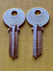 10 Yale Key Blanks 5 Pin Keyway 7fl 997pa Fl El3 886a Padlock Keys