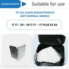 Dust Bag For Irobot Roomba Robot Vacuum I3  I3   I7  I7  Dirt Disposal Bag Parts
