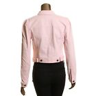 Maison Jules New Women s Pocketed Buttoned Denim Jacket Top Tedo
