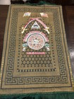 Us Army 1st Armored Division Souvenir Rug From Oir Cjflcc Iraq New 39   x26 5   