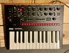 Korg Monologue Monophonic 25 Key 16 Step Sequencer Midi Analog Synthesizer Black