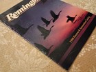 1988 Remington Firearms Ammunition Clothing Accessories Catalog Paperback Book