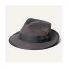 Stetson Men s Whippet Royal Deluxe Fur Felt Hat Large Caribou
