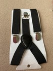 Child   s Suspenders 2-pr  1    Y Back Design 1- Black   1-red