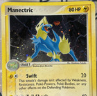 Manectric 7 106 Holo Rare Ex Emerald Pokemon Card Vintage 2005 Nm