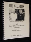Willhite Genealogy Ancestors Family Barry   Lawrence County Missouri Photo s